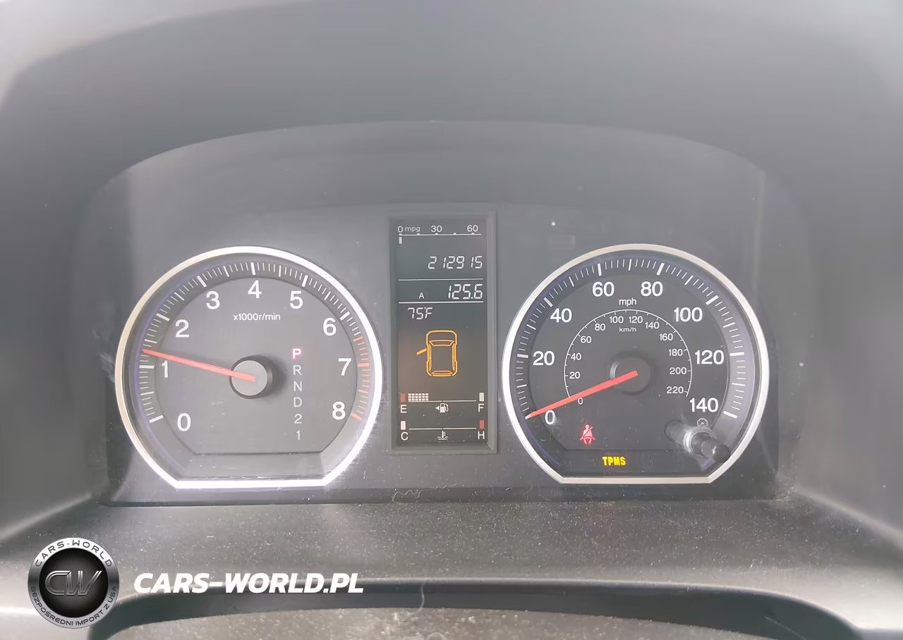 2009 Honda Cr-V Ex VIN:3CZRE48509G705190 - 7