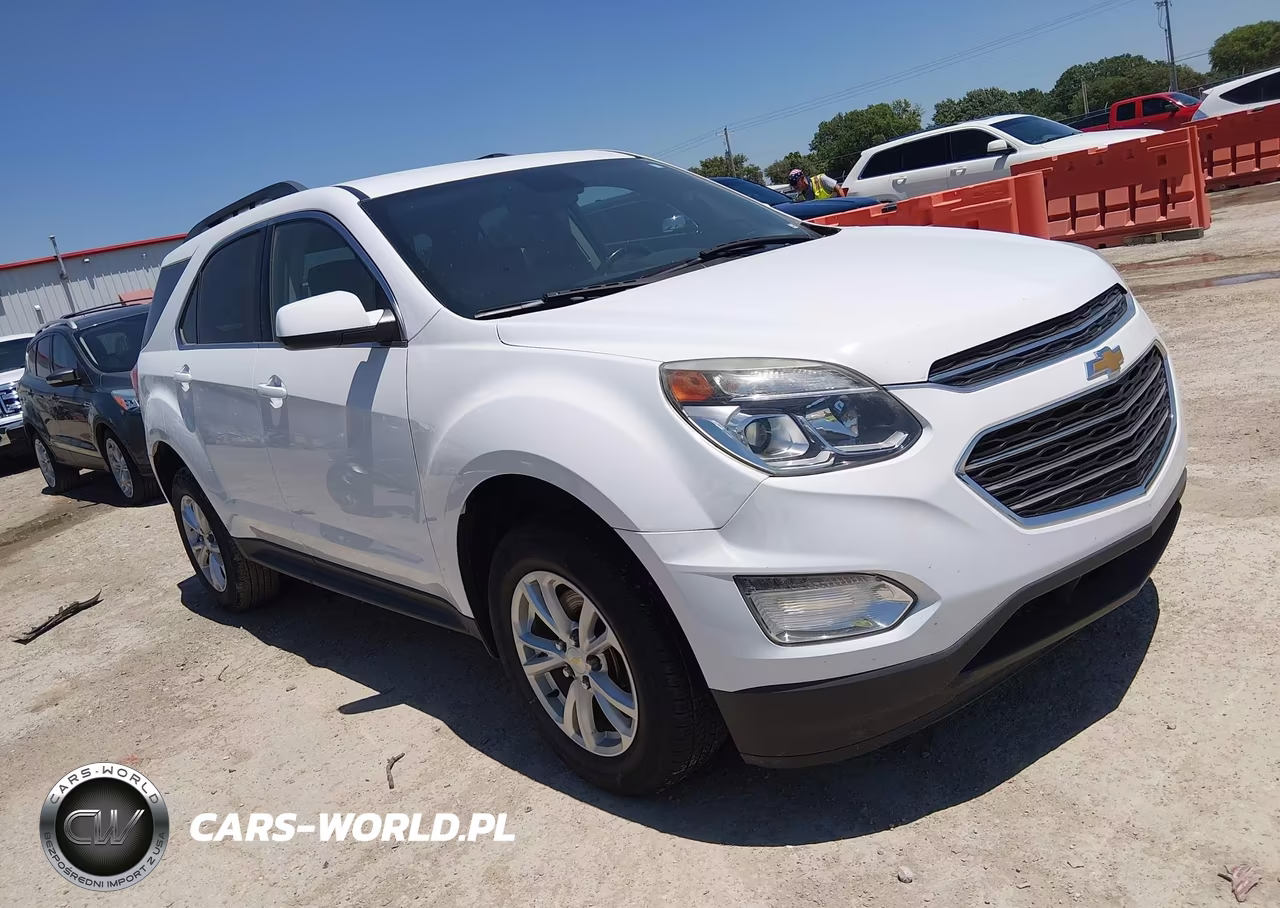 2017 Chevrolet Equinox Lt – zdjęcie 1 z 16
