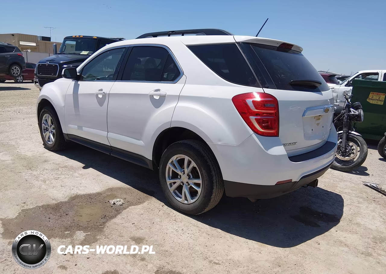 2017 Chevrolet Equinox Lt VIN:2GNALCEK5H1570915 - 3