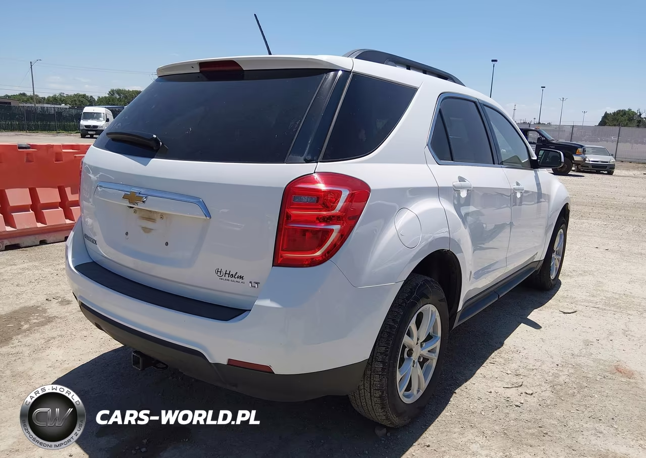 2017 Chevrolet Equinox Lt VIN:2GNALCEK5H1570915 - 4