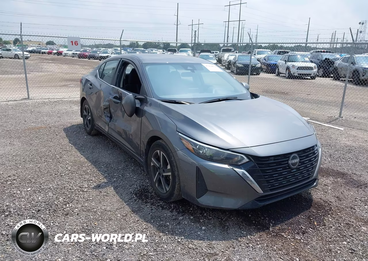 2025 Nissan Sentra Sv – zdjęcie 1 z 16