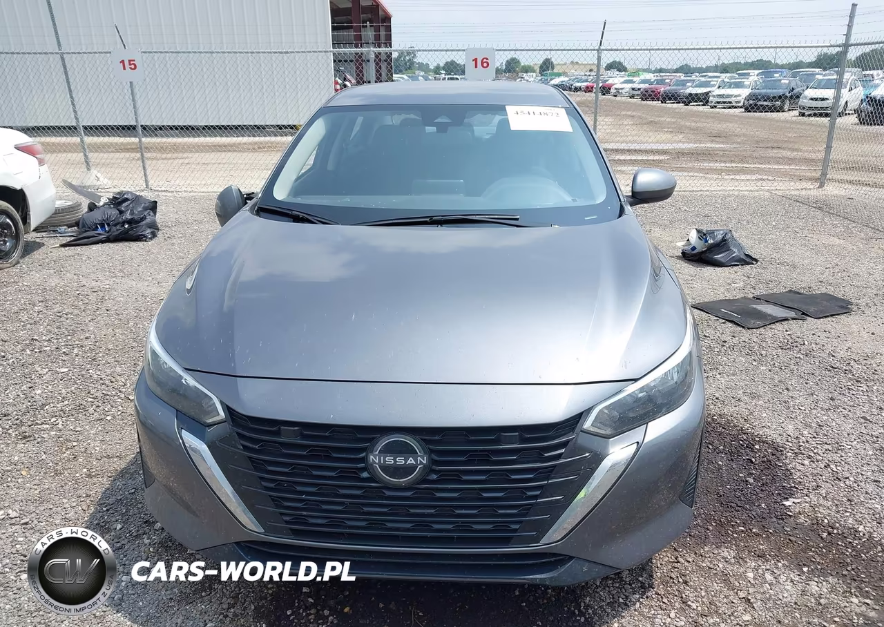 2025 Nissan Sentra Sv VIN:3N1AB8CV1SY257071 - 12