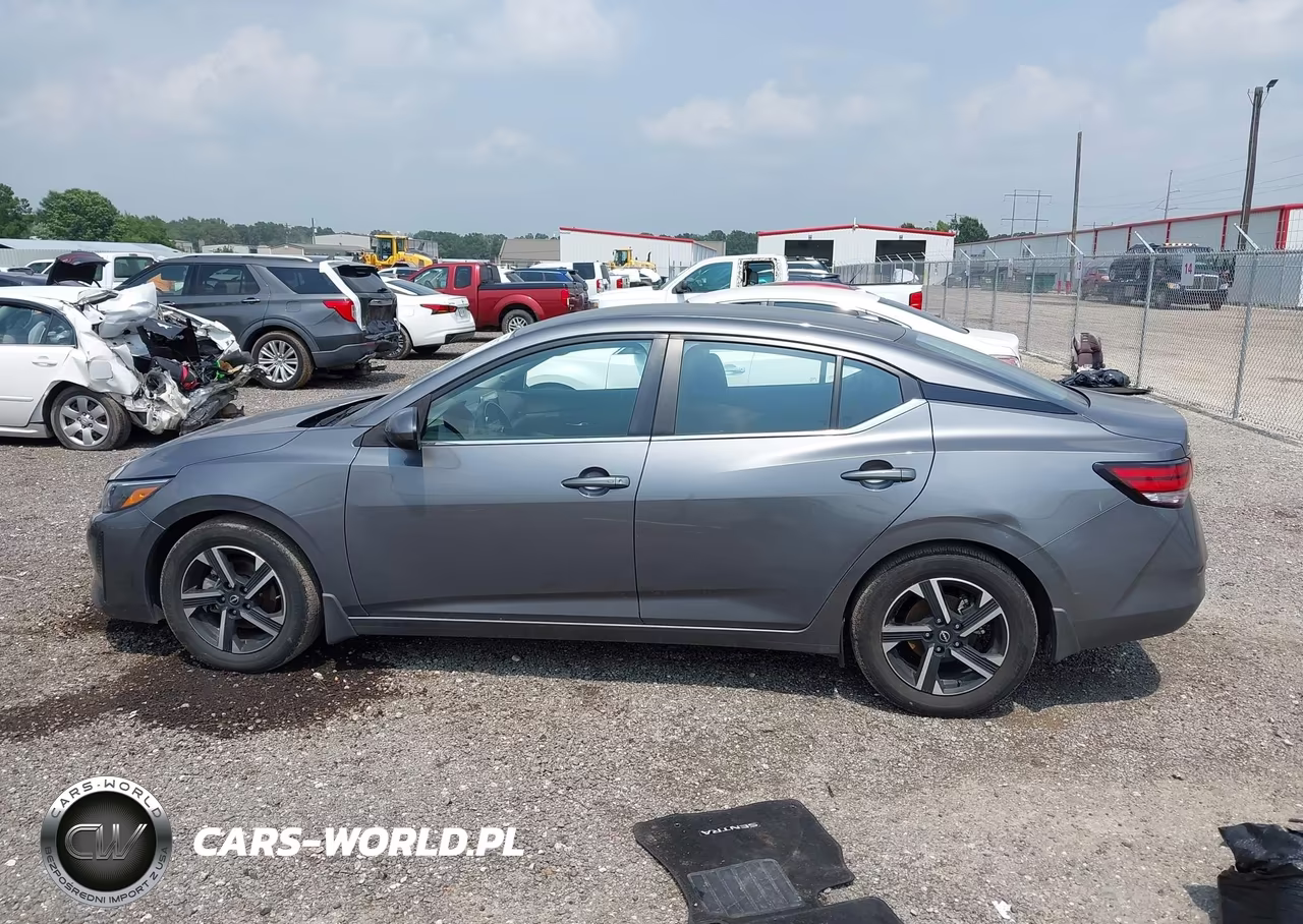 2025 Nissan Sentra Sv VIN:3N1AB8CV1SY257071 - 14