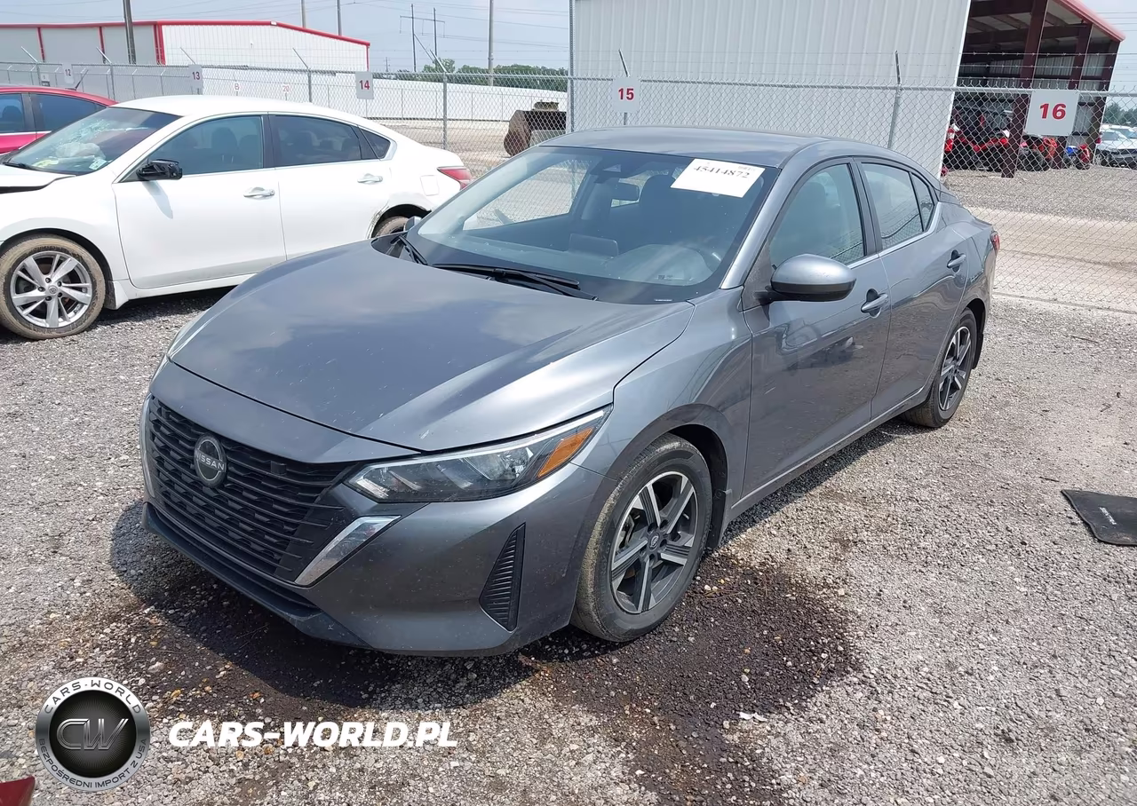 2025 Nissan Sentra Sv VIN:3N1AB8CV1SY257071 - 2