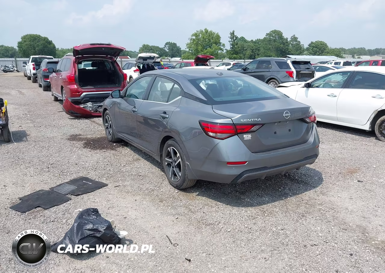 2025 Nissan Sentra Sv VIN:3N1AB8CV1SY257071 - 3