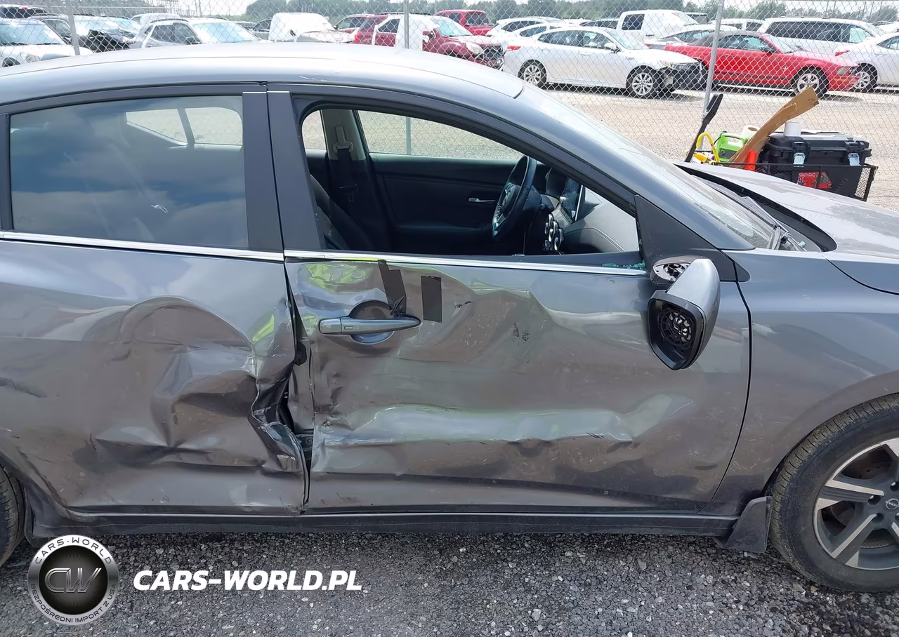 2025 Nissan Sentra Sv VIN:3N1AB8CV1SY257071 - 6