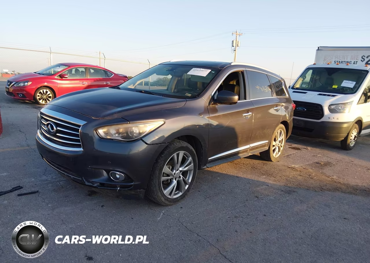 2013 Infiniti Jx35 VIN:5N1AL0MN0DC350018 - 2