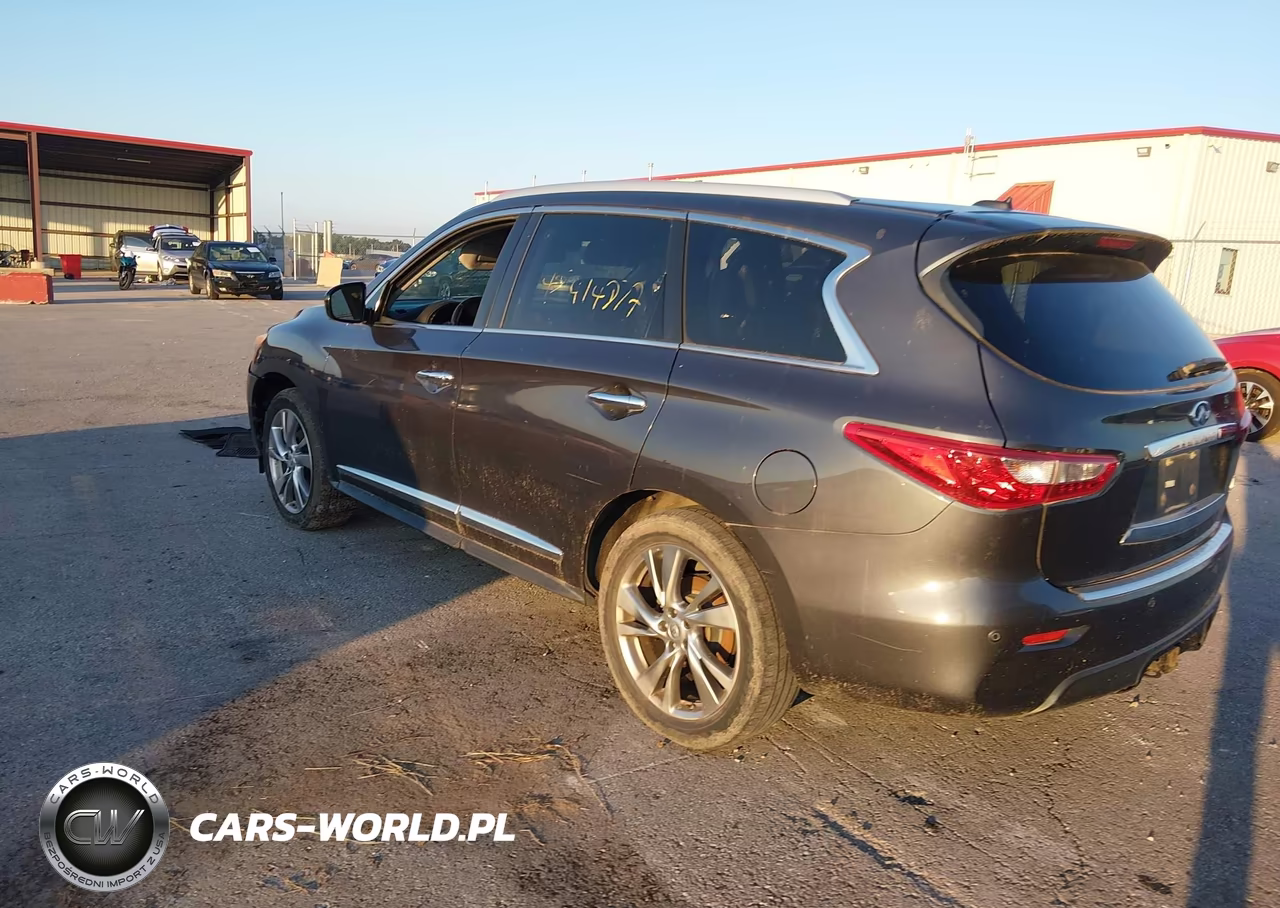 2013 Infiniti Jx35 VIN:5N1AL0MN0DC350018 - 3