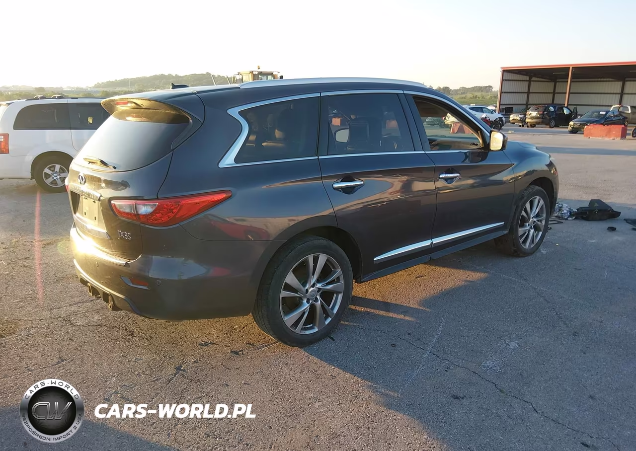 2013 Infiniti Jx35 VIN:5N1AL0MN0DC350018 - 4