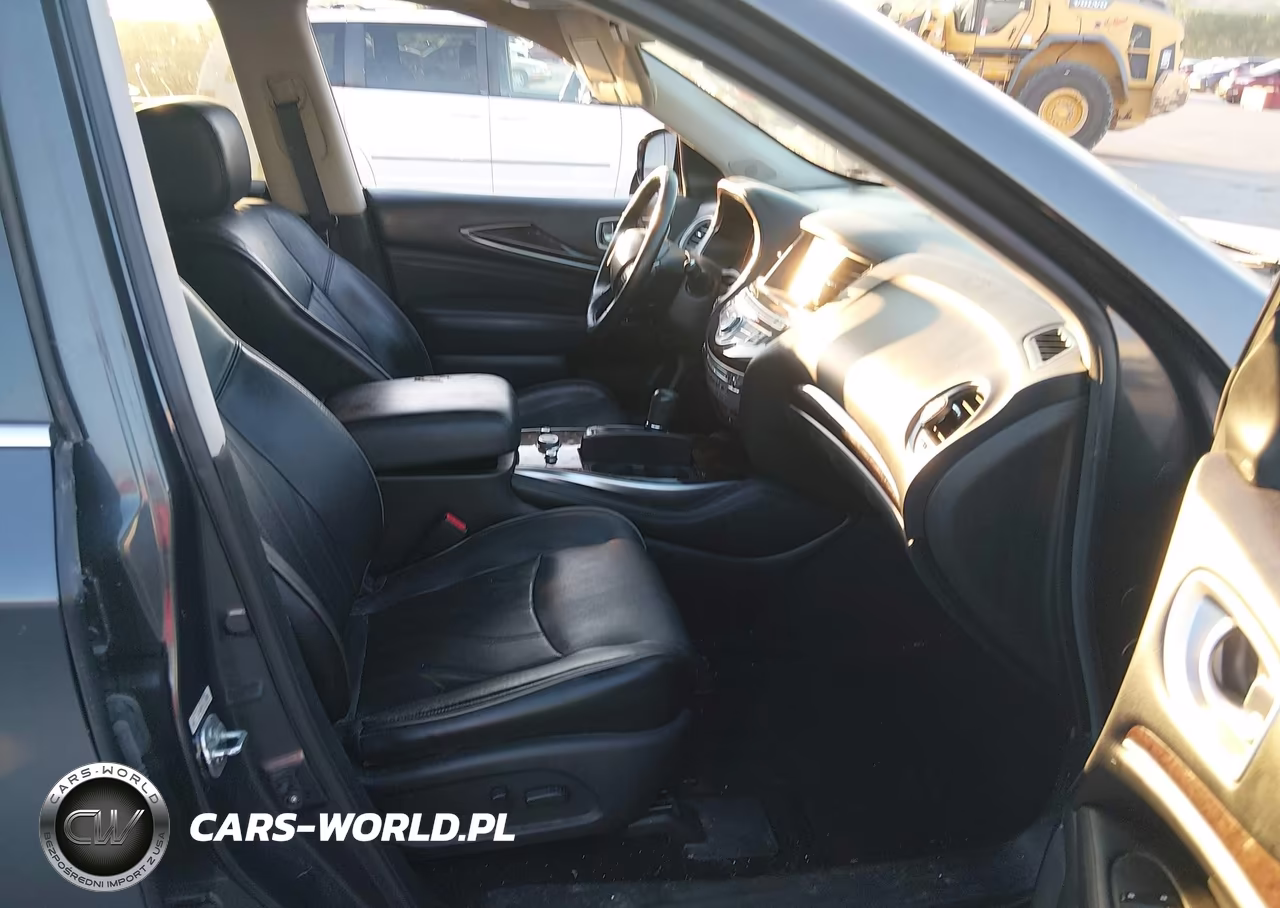 2013 Infiniti Jx35 VIN:5N1AL0MN0DC350018 - 5