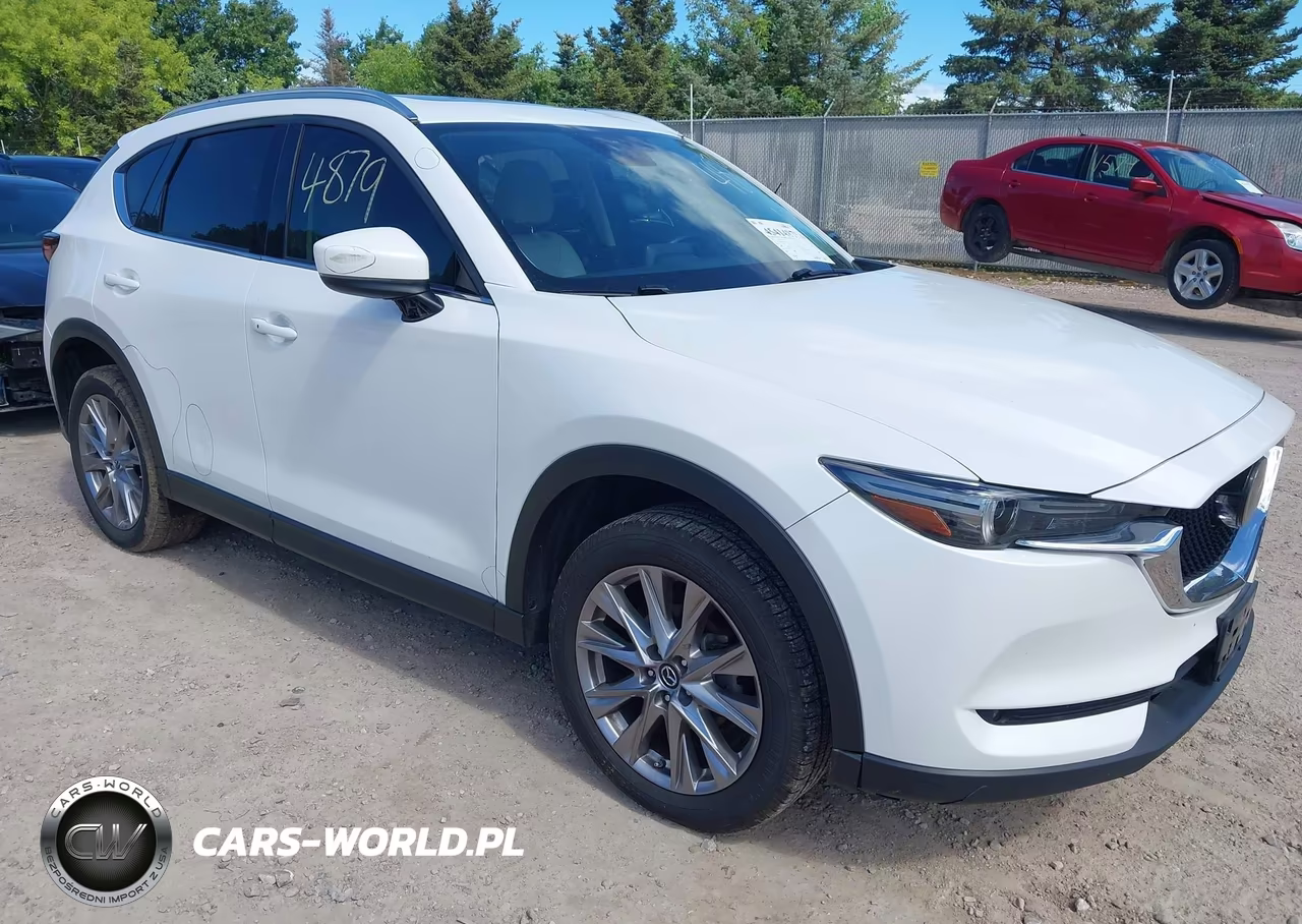 2020 Mazda Cx-5 Grand Touring