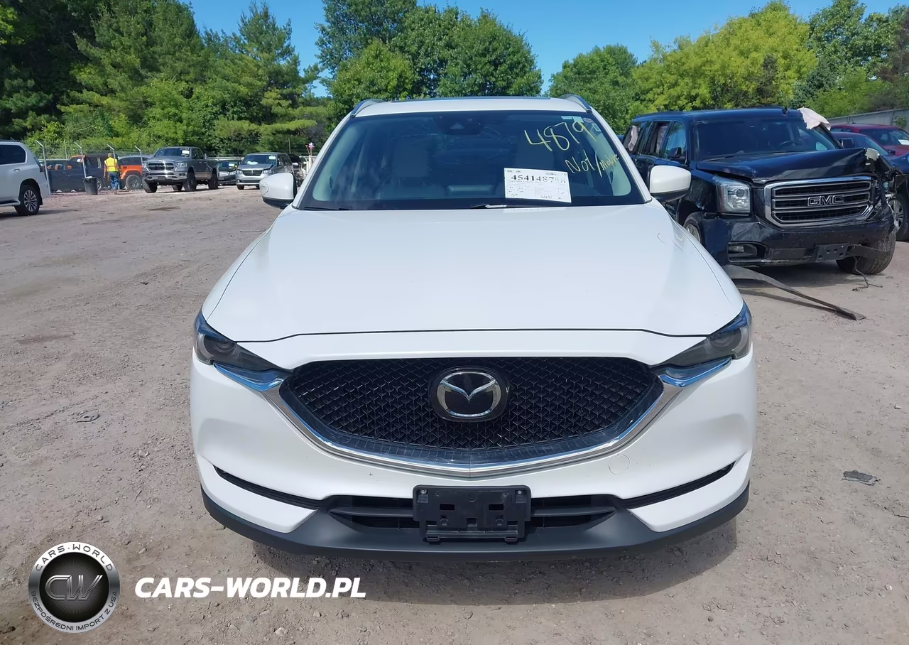 2020 Mazda Cx-5 Grand Touring VIN:JM3KFBDM8L0735224 - 12