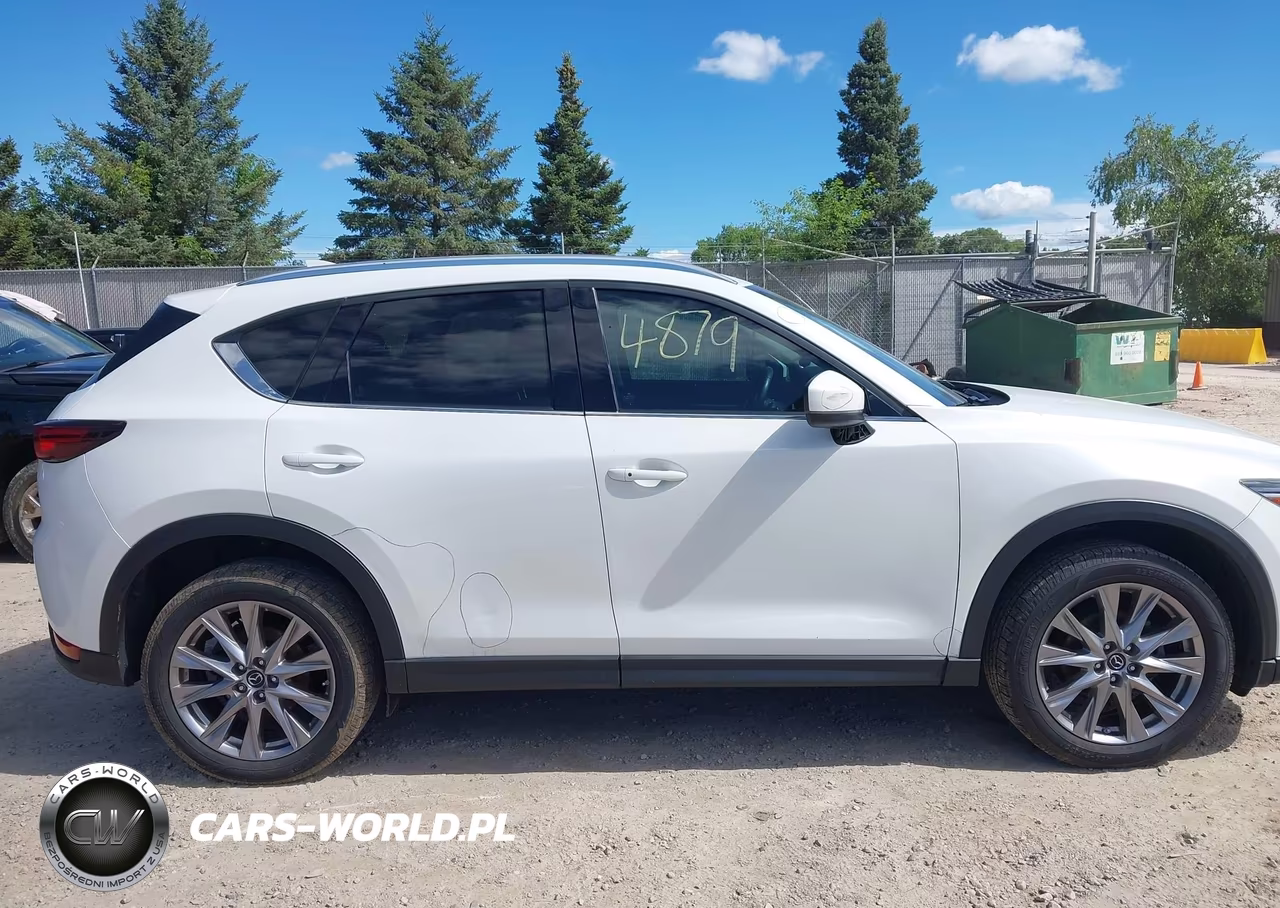 2020 Mazda Cx-5 Grand Touring VIN:JM3KFBDM8L0735224 - 13