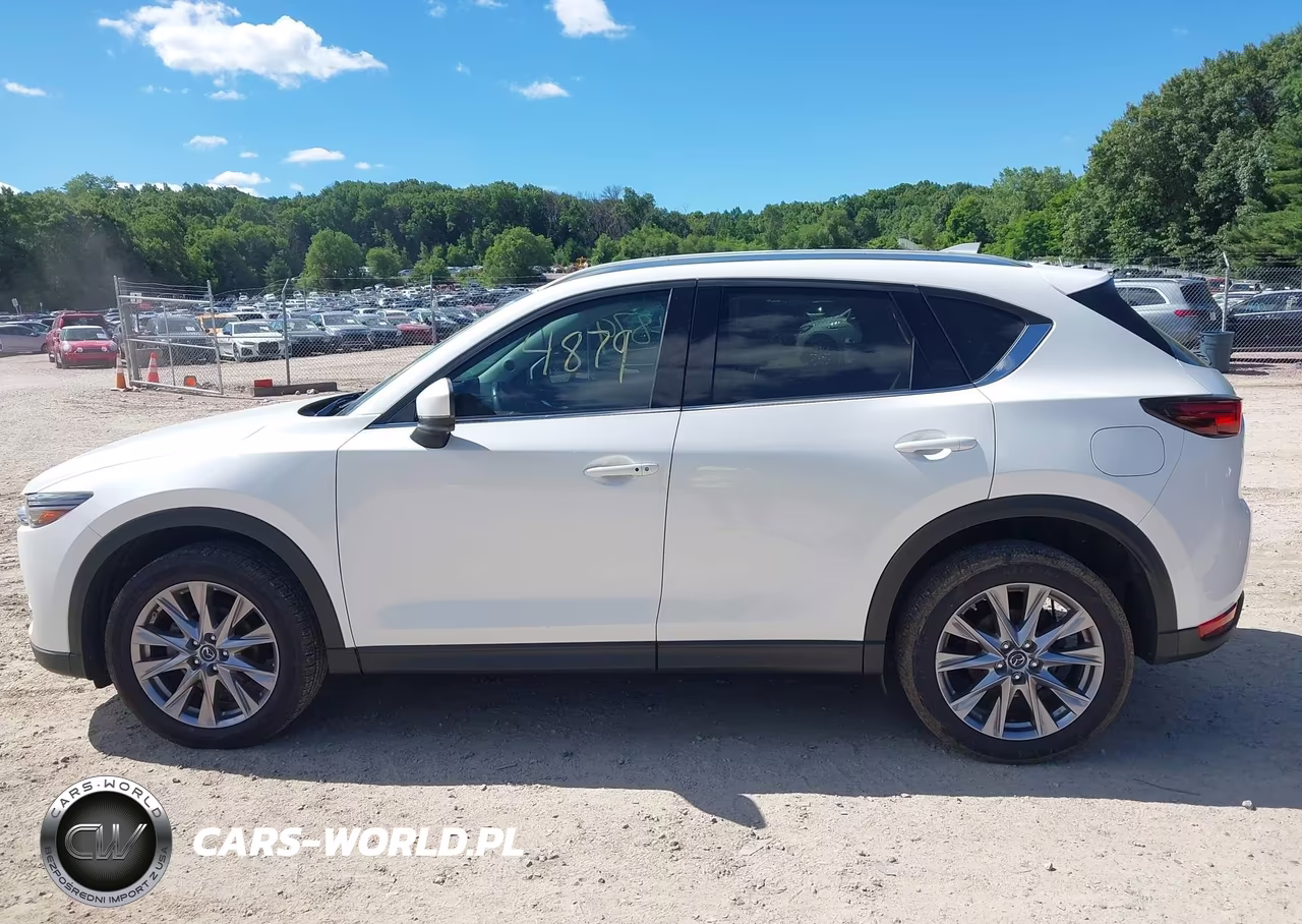 2020 Mazda Cx-5 Grand Touring VIN:JM3KFBDM8L0735224 - 14