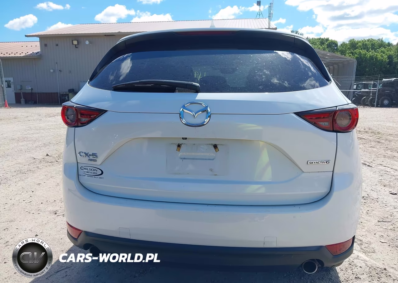 2020 Mazda Cx-5 Grand Touring VIN:JM3KFBDM8L0735224 - 16