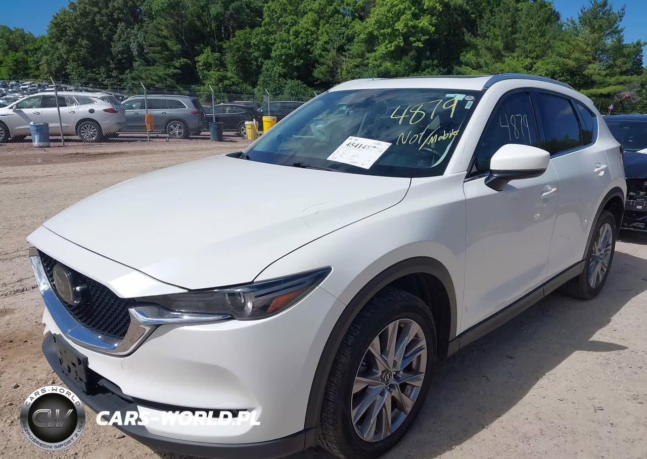 2020 Mazda Cx-5 Grand Touring VIN:JM3KFBDM8L0735224 - 2