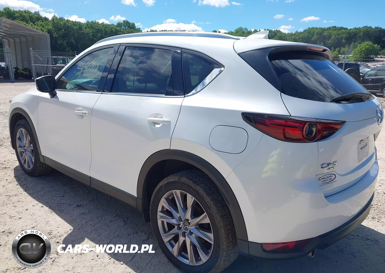 2020 Mazda Cx-5 Grand Touring VIN:JM3KFBDM8L0735224 - 3