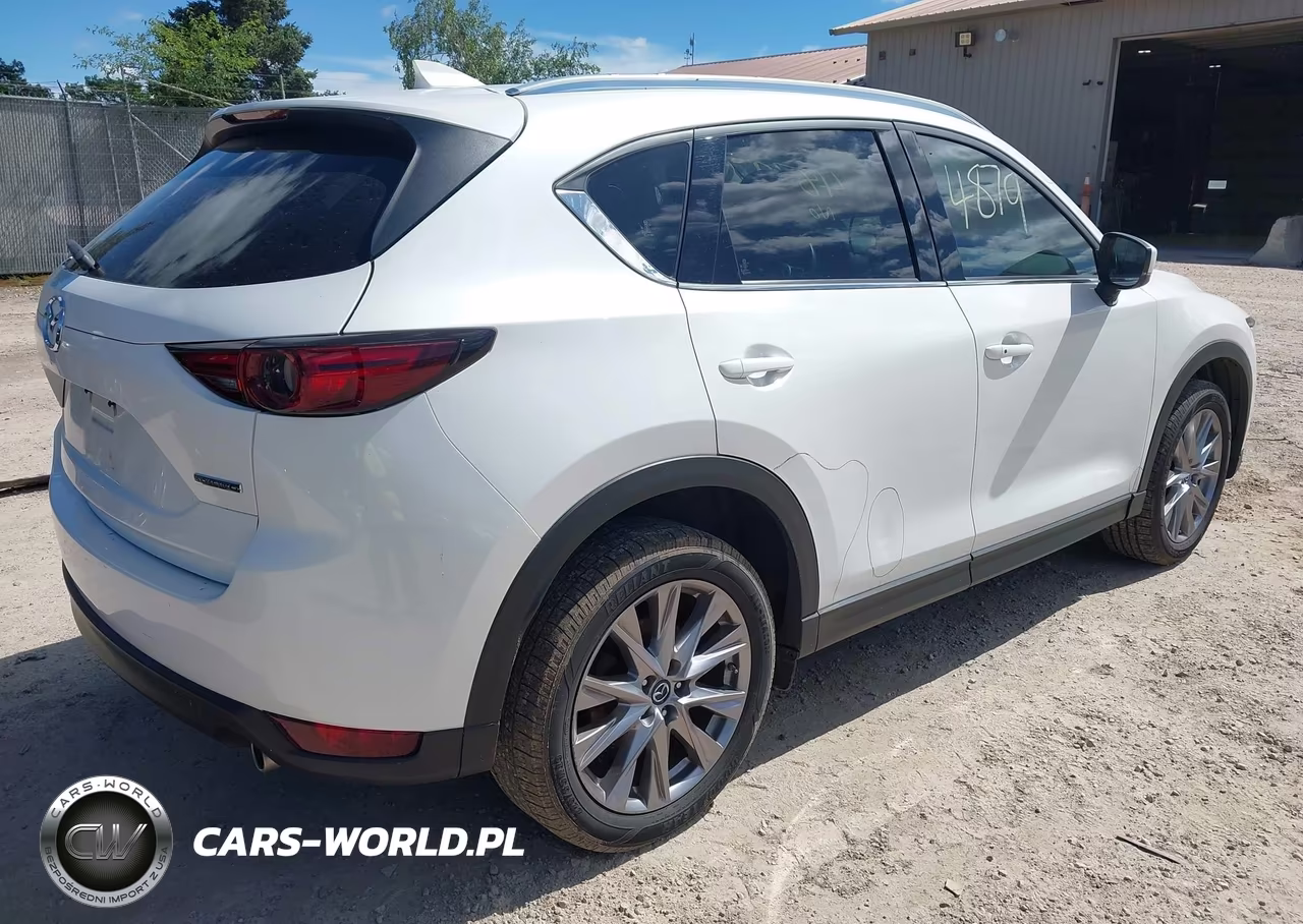 2020 Mazda Cx-5 Grand Touring VIN:JM3KFBDM8L0735224 - 4
