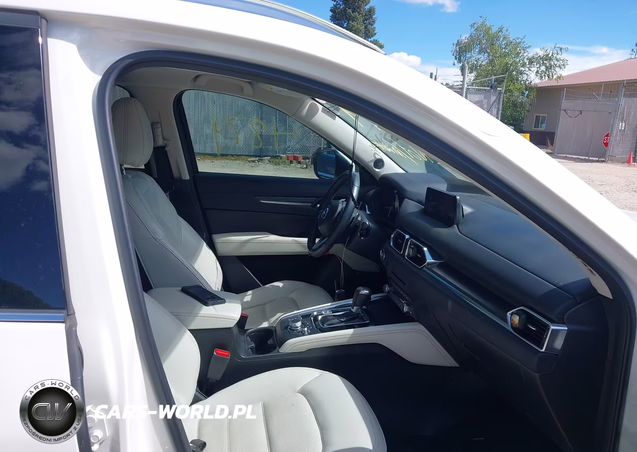 2020 Mazda Cx-5 Grand Touring VIN:JM3KFBDM8L0735224 - 5