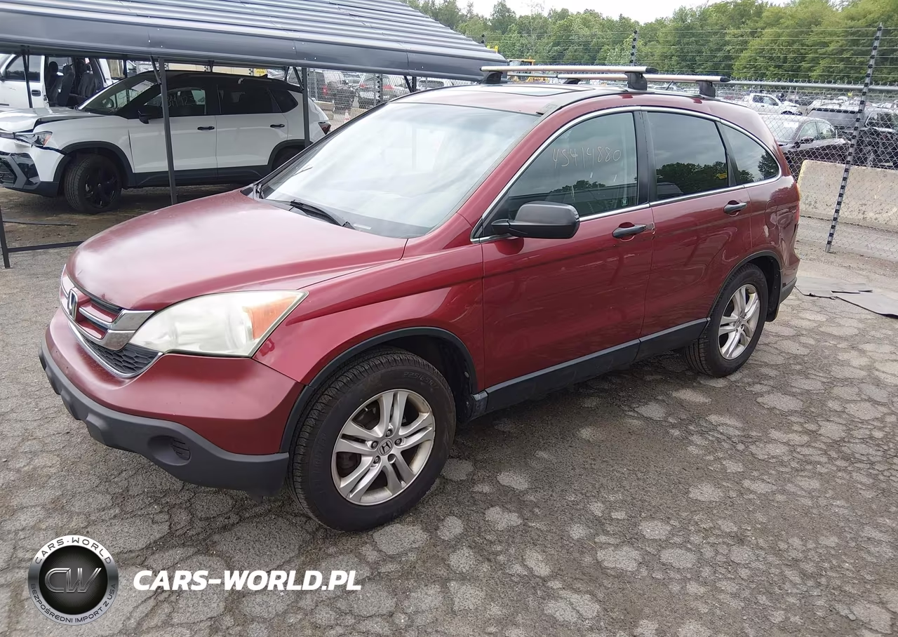 2010 Honda Cr-V Ex VIN:3CZRE4H51AG704649 - 2