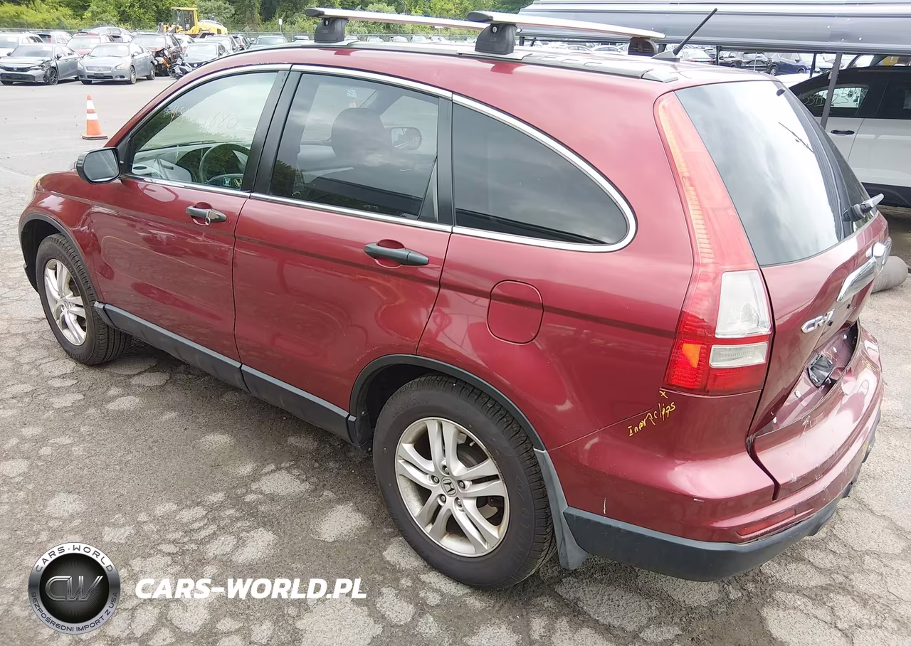2010 Honda Cr-V Ex VIN:3CZRE4H51AG704649 - 3