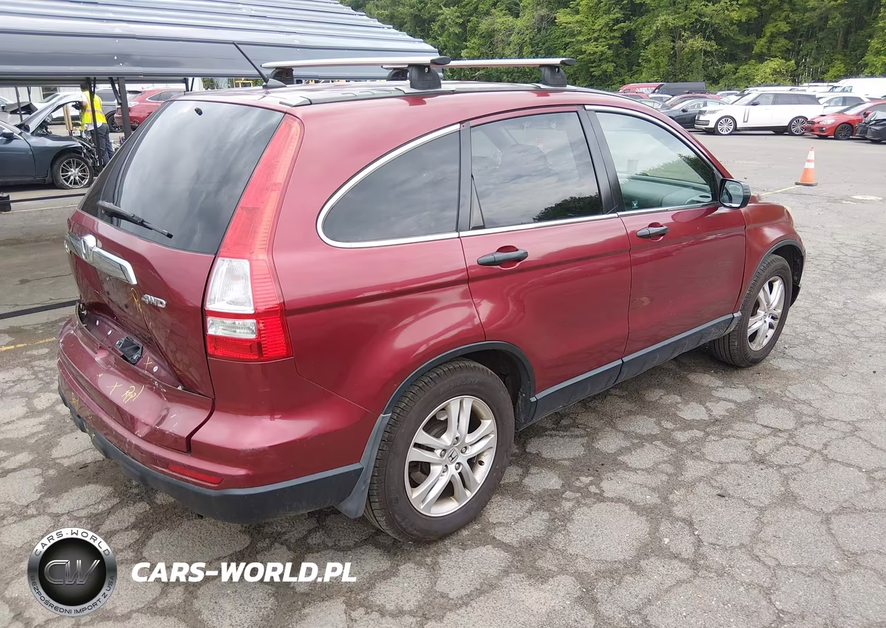 2010 Honda Cr-V Ex VIN:3CZRE4H51AG704649 - 4
