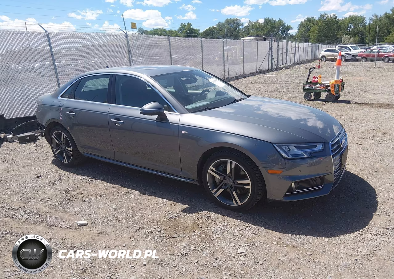 2018 Audi A4 2.0T Premium – zdjęcie 1 z 16