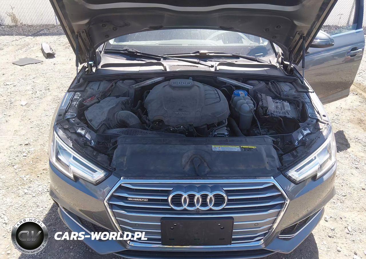 2018 Audi A4 2.0T Premium VIN:WAUFNAF4XJA181368 - 10