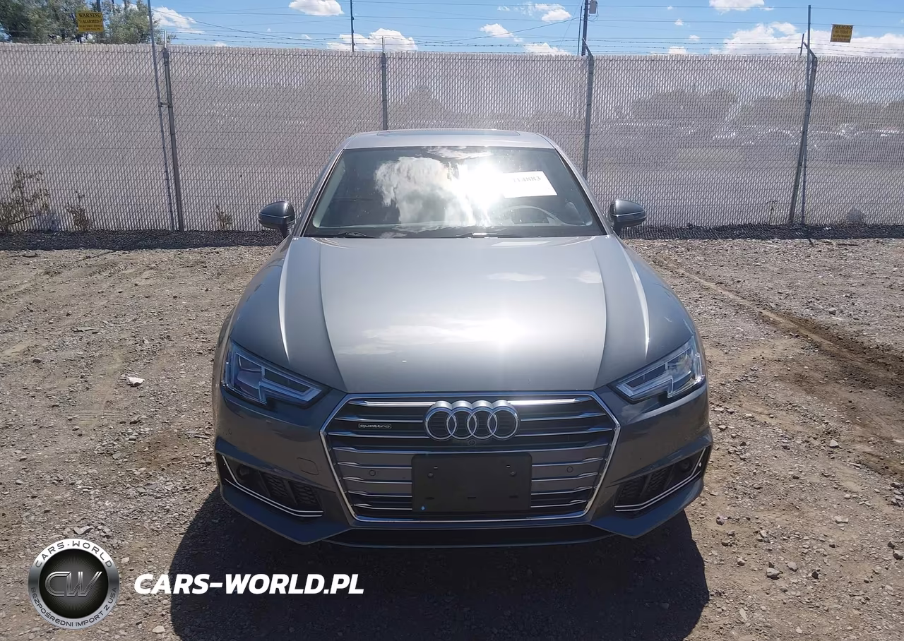 2018 Audi A4 2.0T Premium VIN:WAUFNAF4XJA181368 - 12