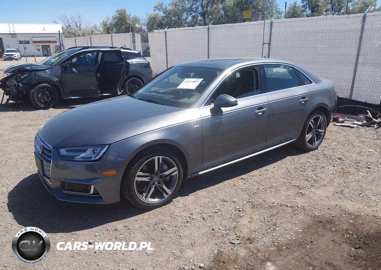 2018 Audi A4 2.0T Premium VIN:WAUFNAF4XJA181368 - 2