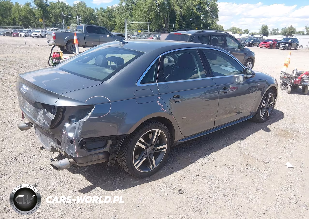 2018 Audi A4 2.0T Premium VIN:WAUFNAF4XJA181368 - 4