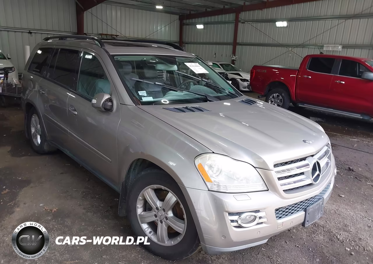 2007 Mercedes-Benz Gl 450 4Matic