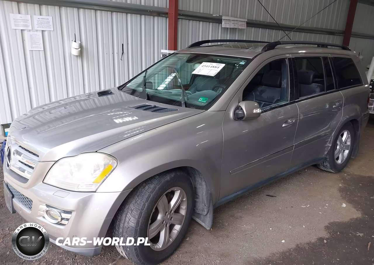 2007 Mercedes-Benz Gl 450 4Matic VIN:4JGBF71E07A197570 - 2