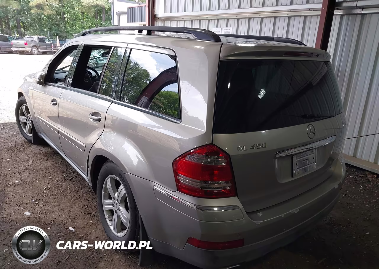 2007 Mercedes-Benz Gl 450 4Matic VIN:4JGBF71E07A197570 - 3