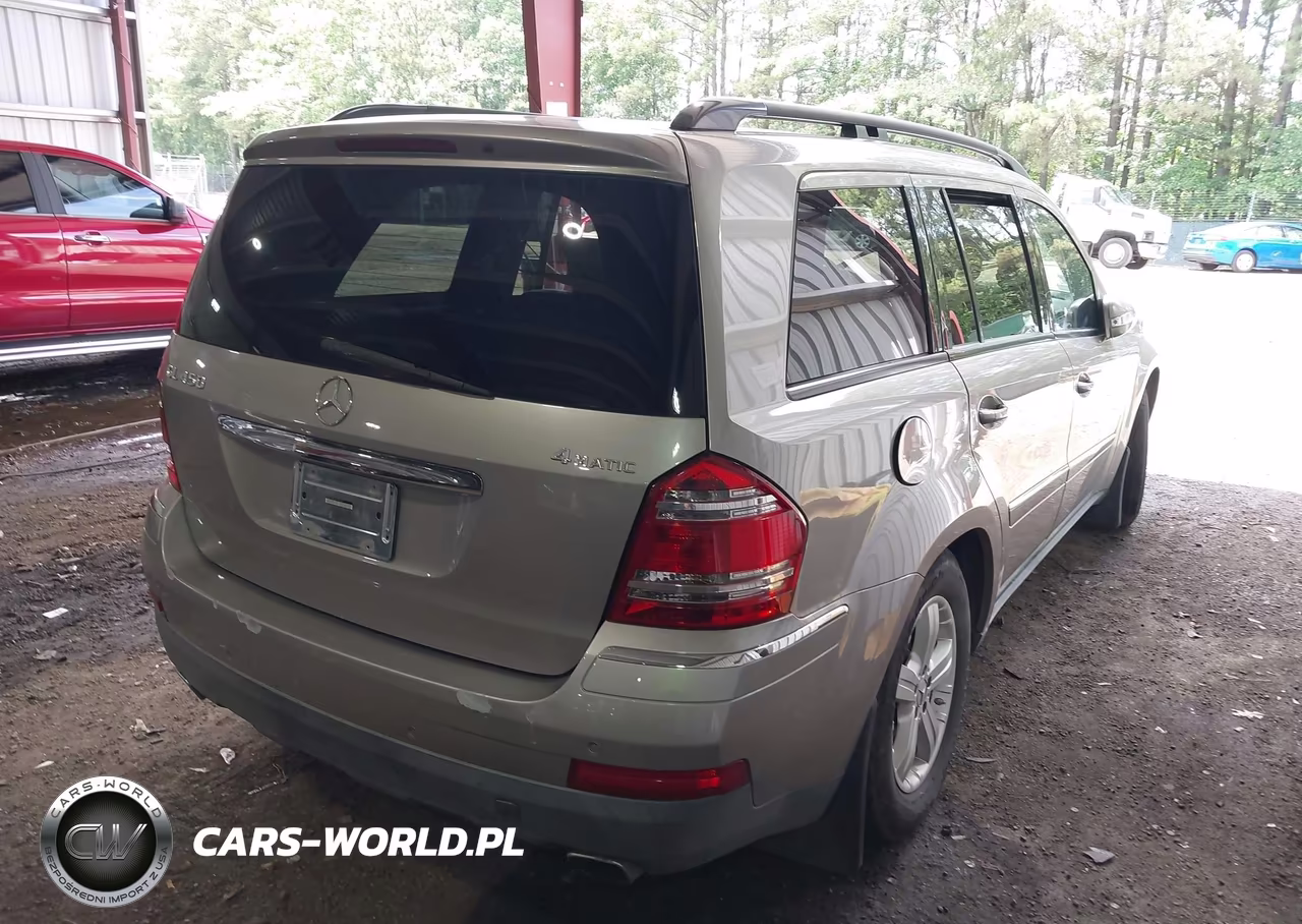 2007 Mercedes-Benz Gl 450 4Matic VIN:4JGBF71E07A197570 - 4