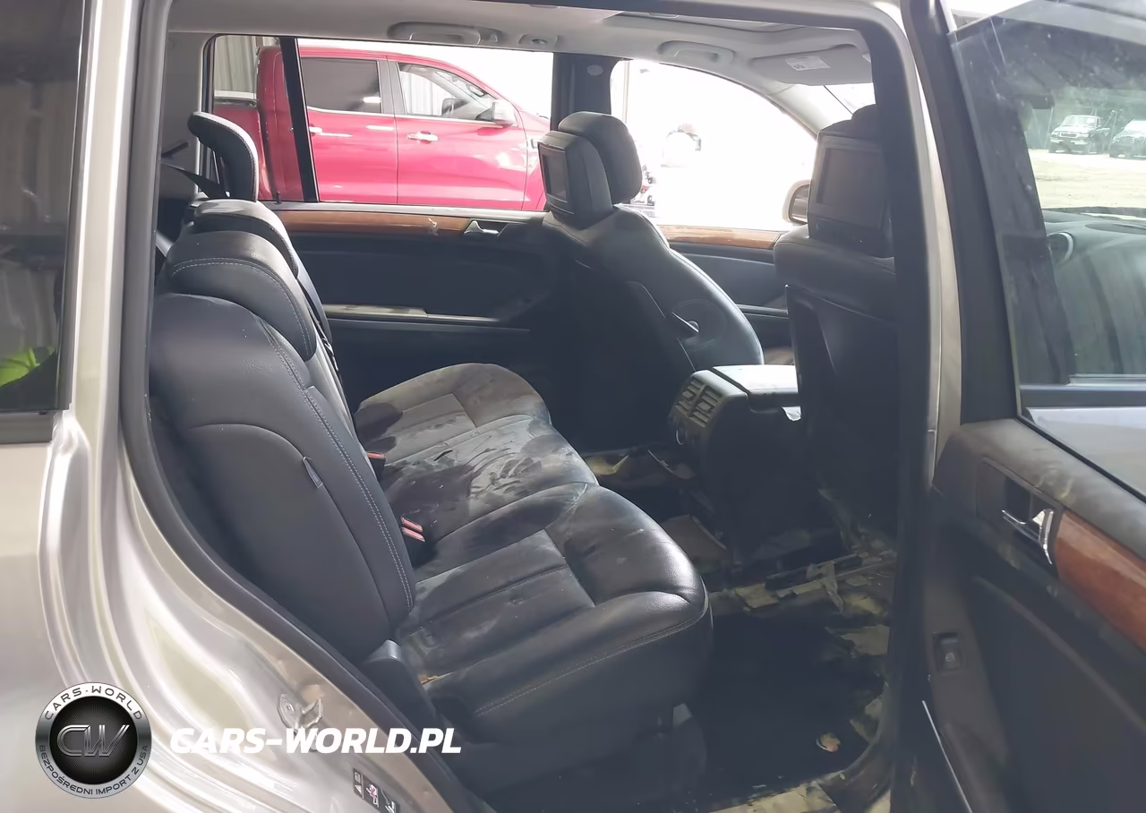 2007 Mercedes-Benz Gl 450 4Matic VIN:4JGBF71E07A197570 - 8