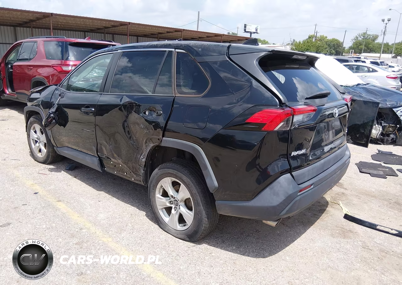 2021 Toyota Rav4 Xle VIN:2T3W1RFV5MC096886 - 3