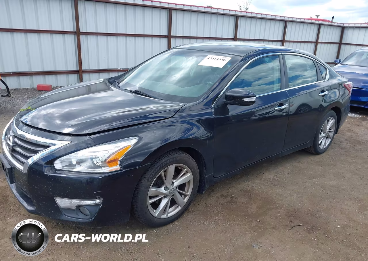 2013 Nissan Altima 2.5 Sl VIN:1N4AL3AP8DN485253 - 2
