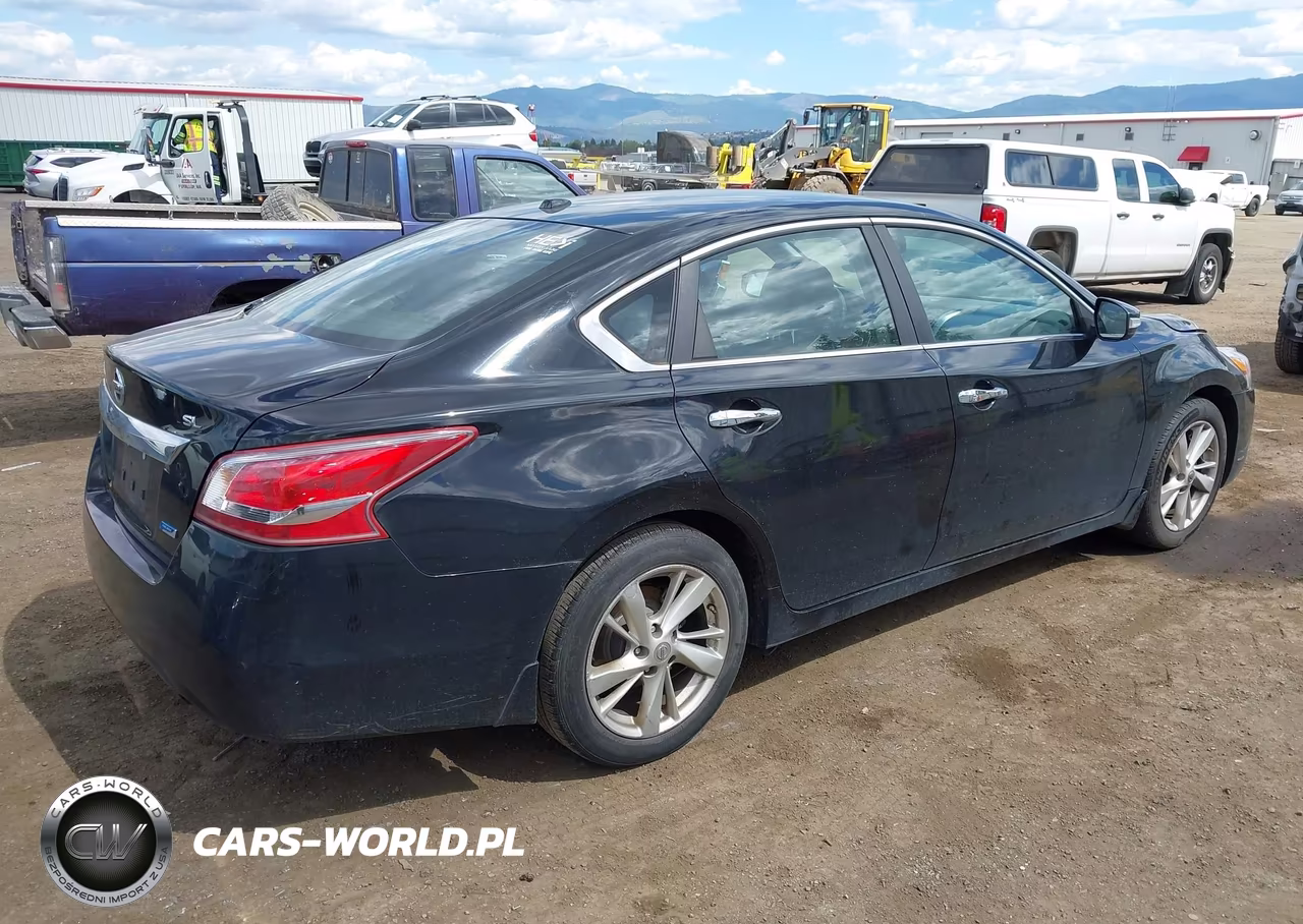 2013 Nissan Altima 2.5 Sl VIN:1N4AL3AP8DN485253 - 4
