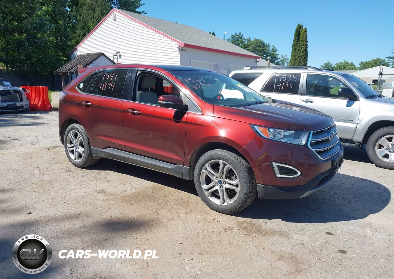 2016 Ford Edge Titanium – zdjęcie 1 z 16