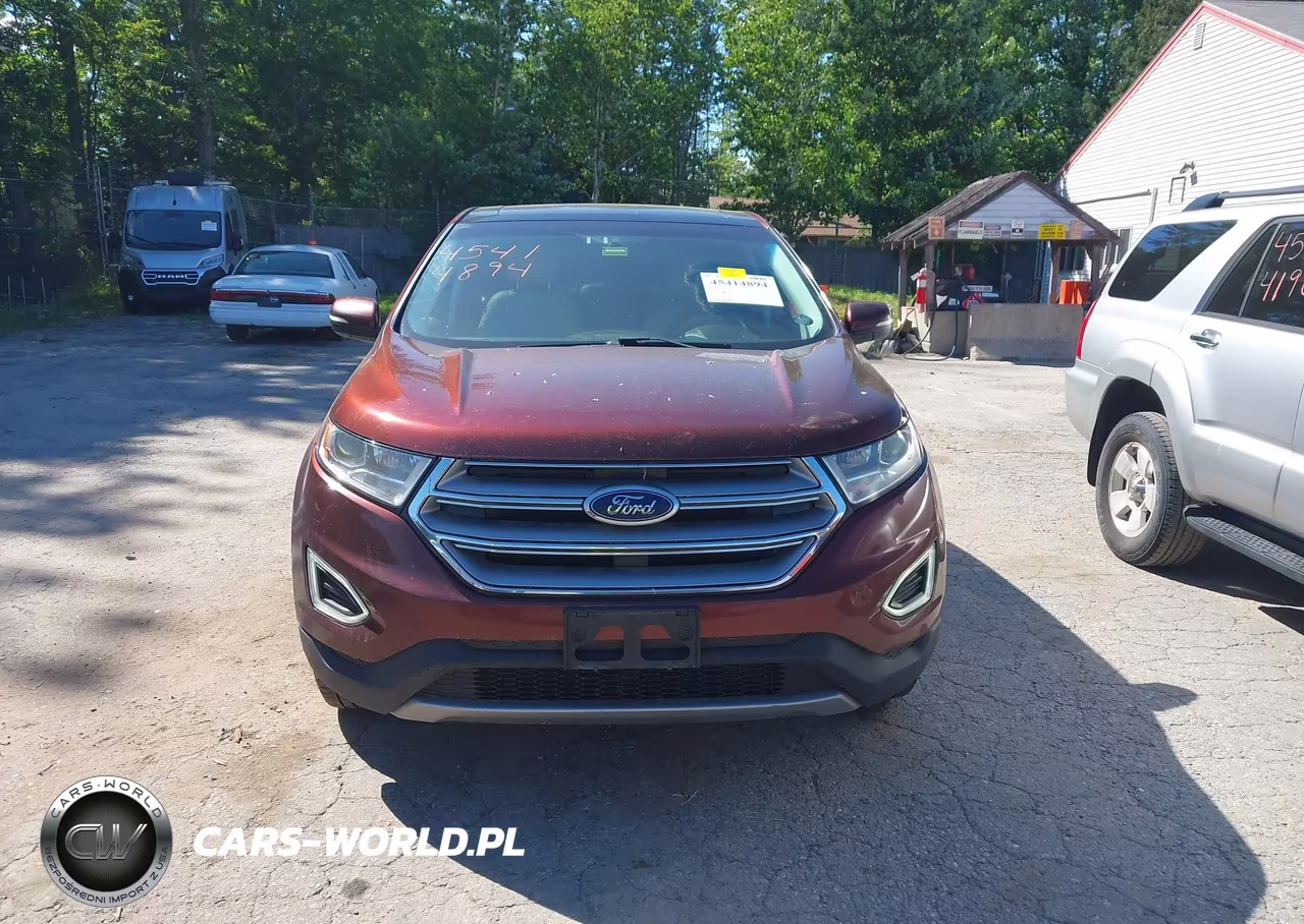 2016 Ford Edge Titanium VIN:2FMPK4K98GBB91019 - 12