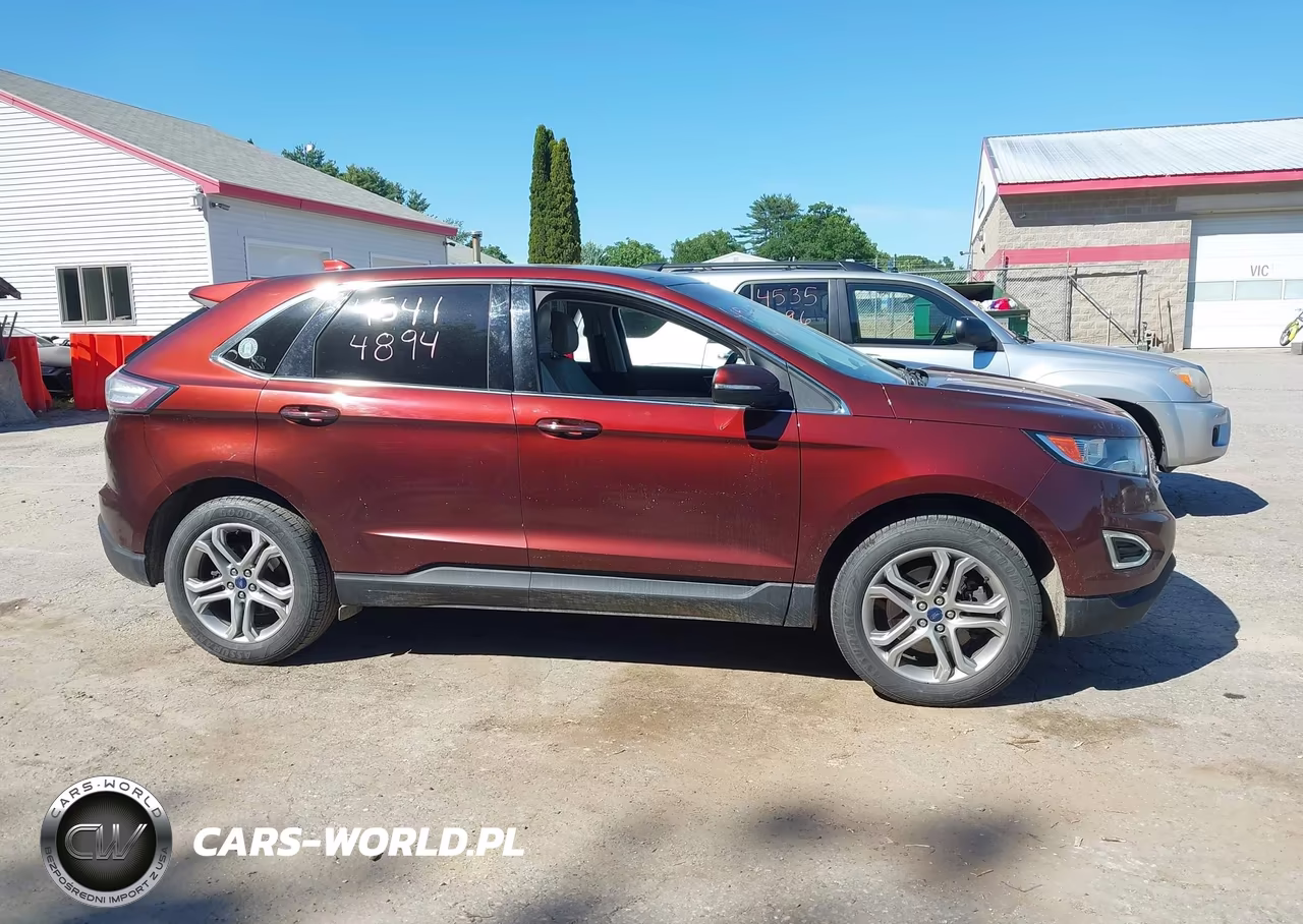 2016 Ford Edge Titanium VIN:2FMPK4K98GBB91019 - 13