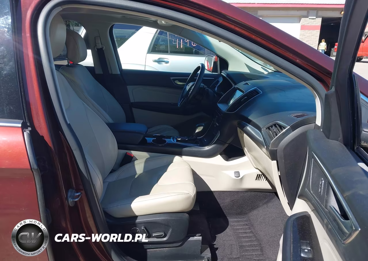 2016 Ford Edge Titanium VIN:2FMPK4K98GBB91019 - 5