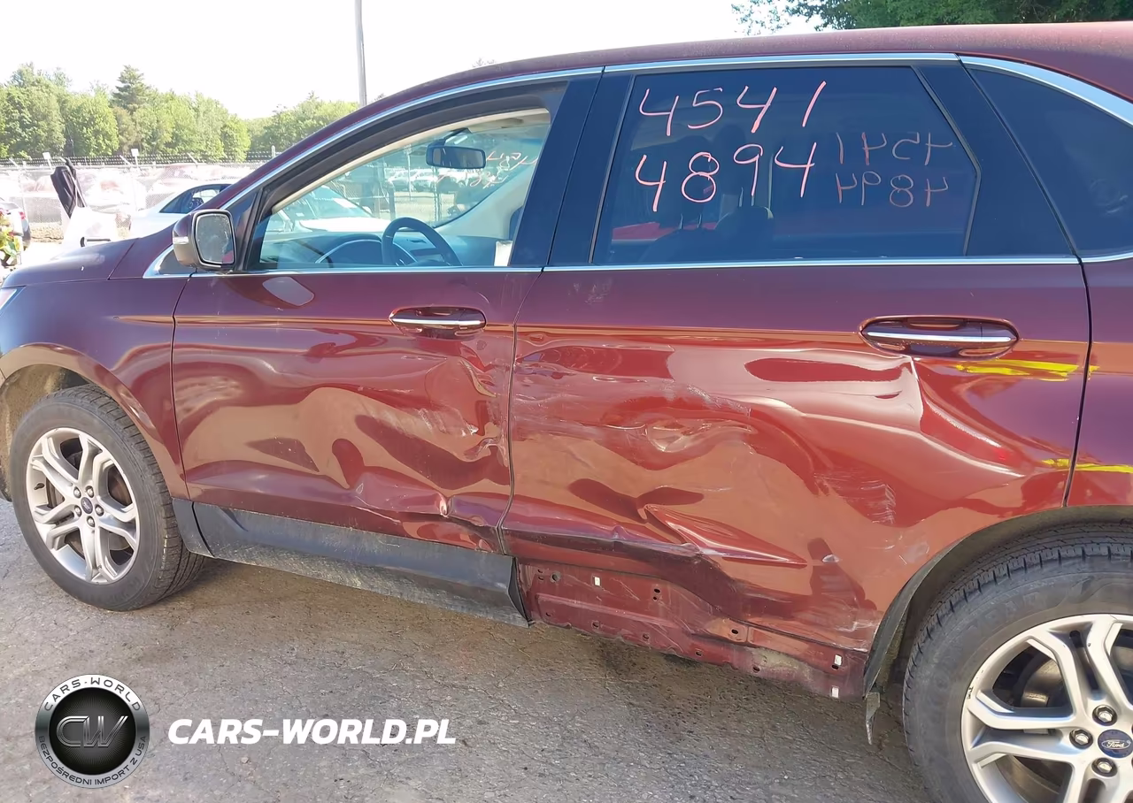 2016 Ford Edge Titanium VIN:2FMPK4K98GBB91019 - 6
