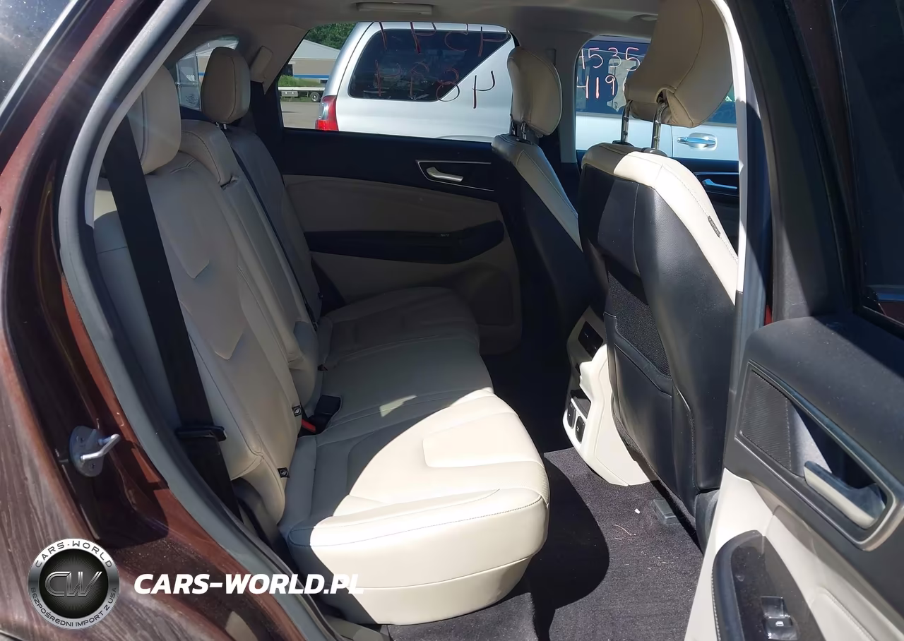 2016 Ford Edge Titanium VIN:2FMPK4K98GBB91019 - 8