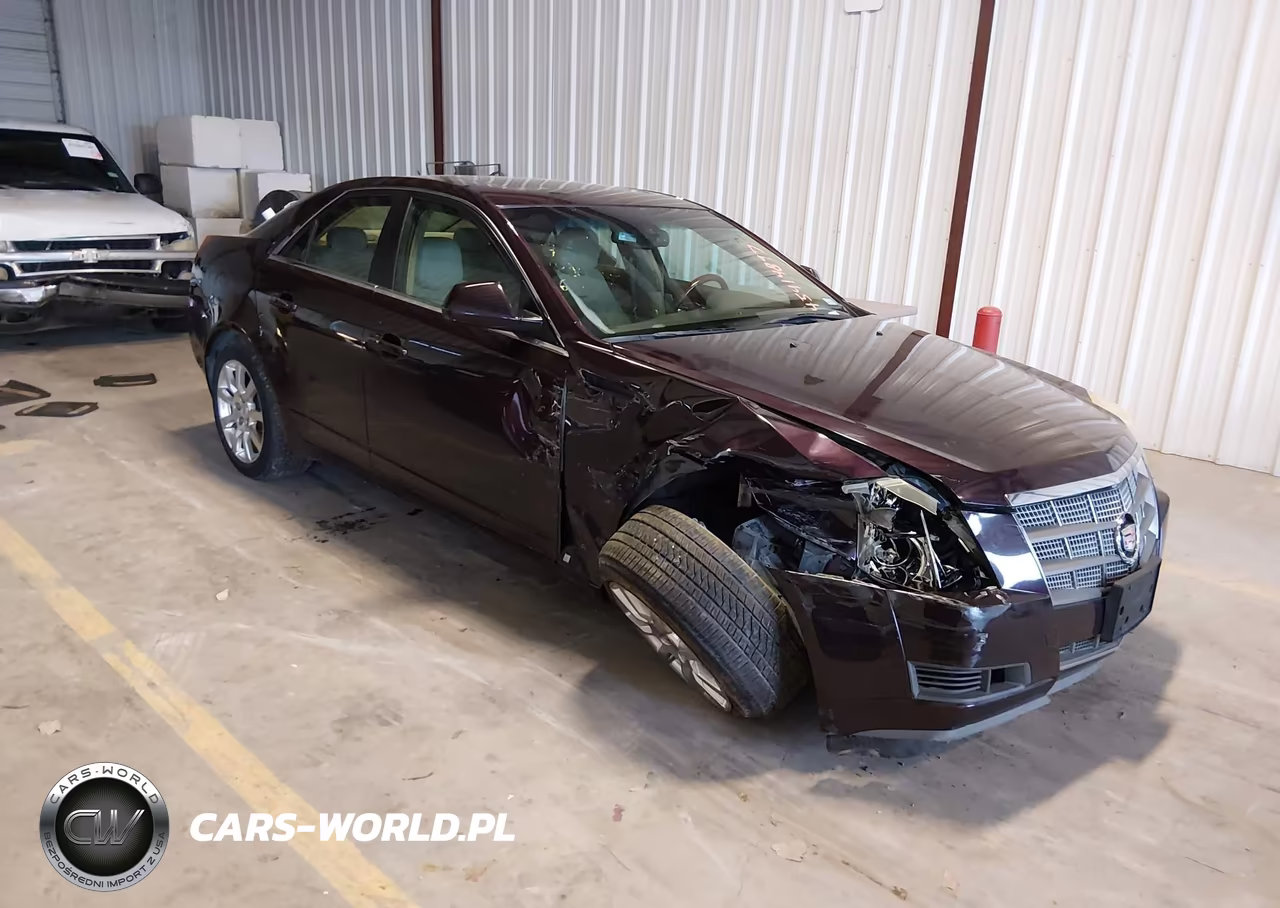 2008 Cadillac Cts Awd W-1Sa