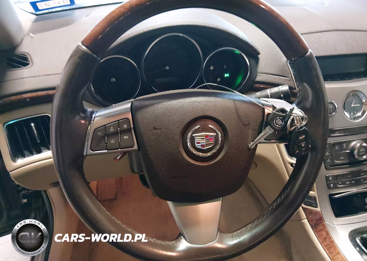 2008 Cadillac Cts Awd W-1Sa VIN:1G6DG577X80174864 - 11