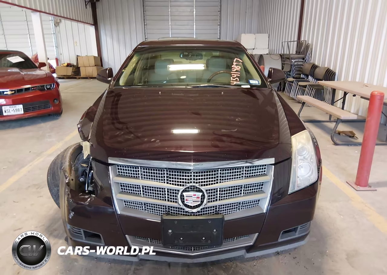 2008 Cadillac Cts Awd W-1Sa VIN:1G6DG577X80174864 - 12