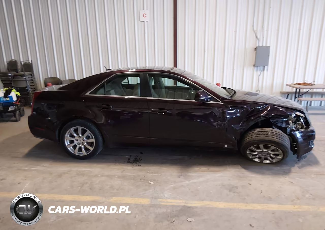 2008 Cadillac Cts Awd W-1Sa VIN:1G6DG577X80174864 - 13