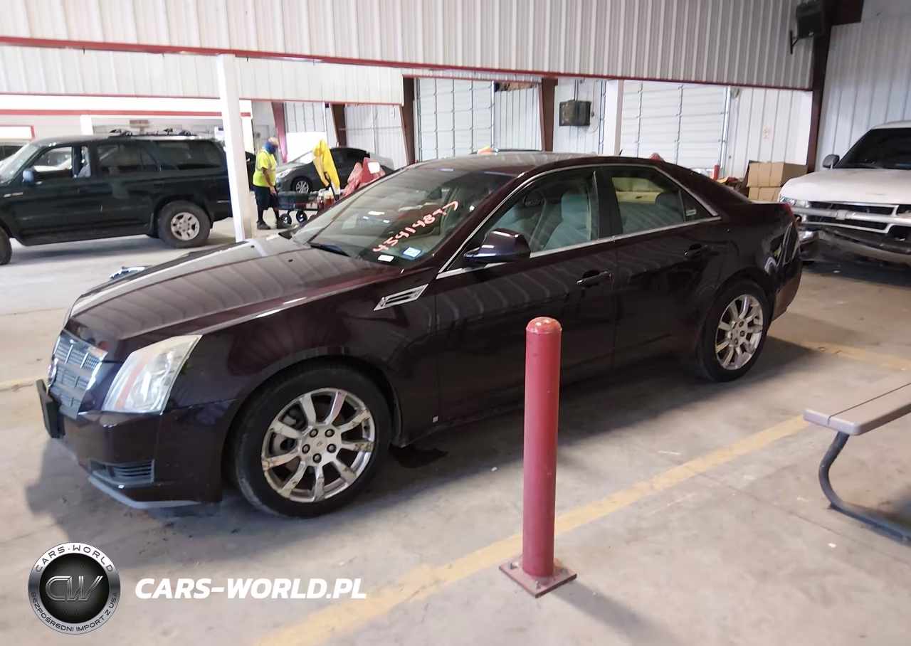 2008 Cadillac Cts Awd W-1Sa VIN:1G6DG577X80174864 - 14